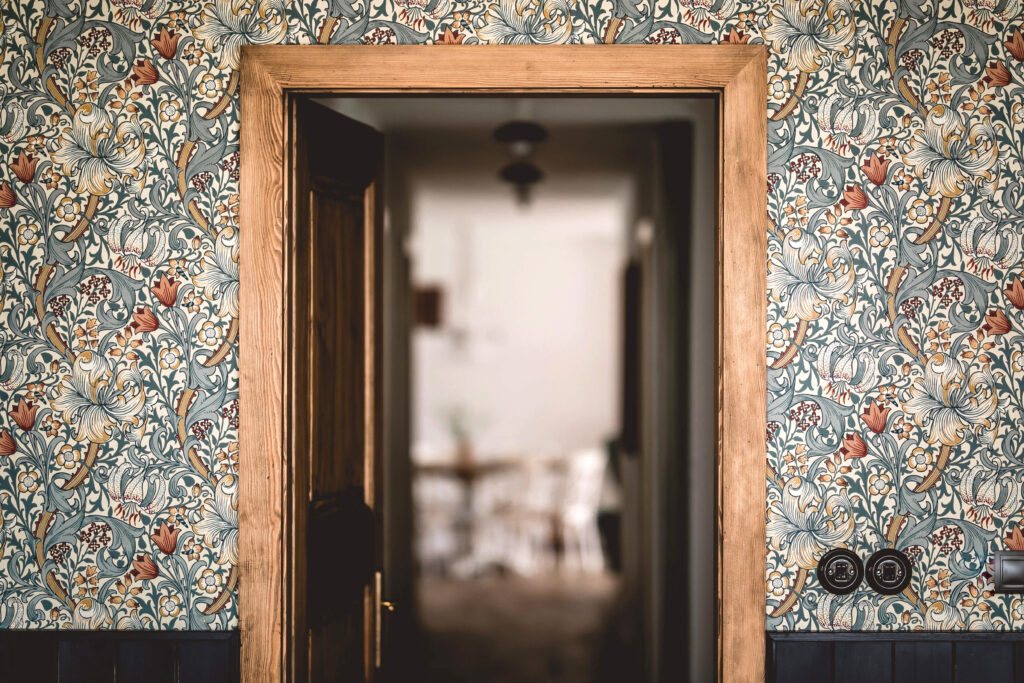 Návrh interiéru chalupy