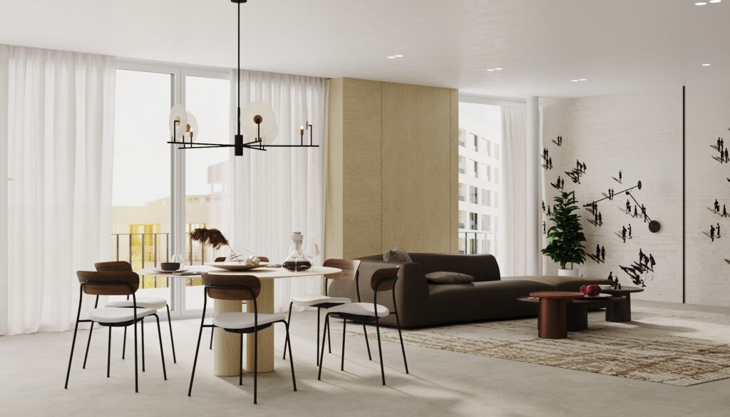 interiérový design Praha