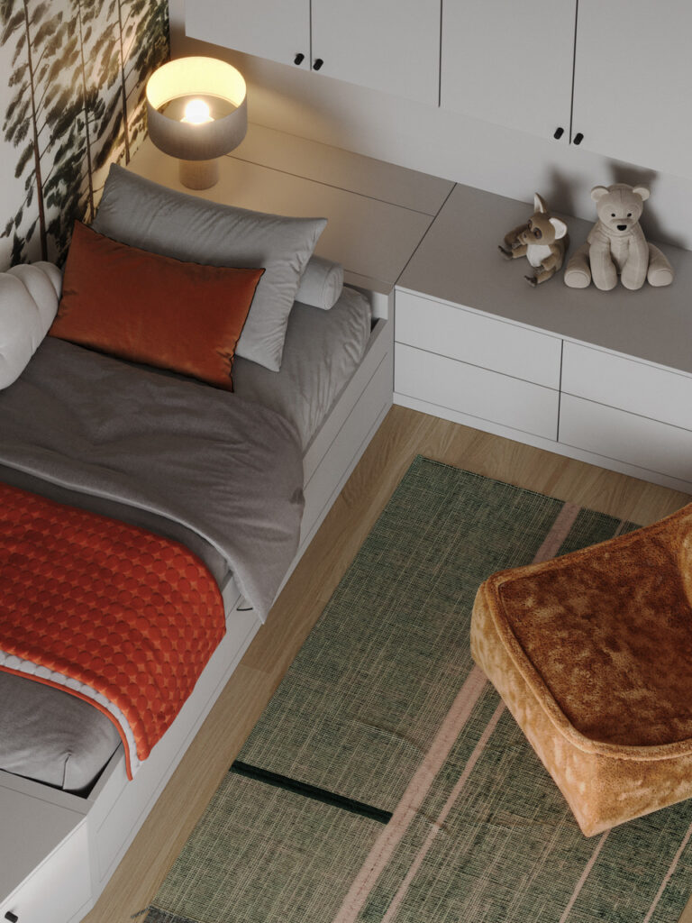 Dětský pokoj design