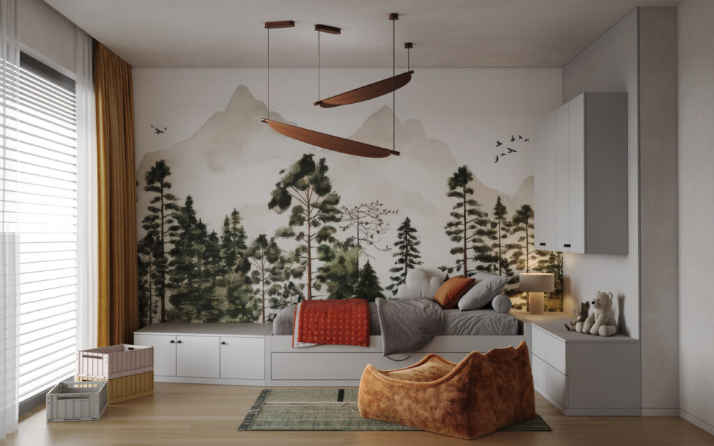 Návrh dětského pokoje