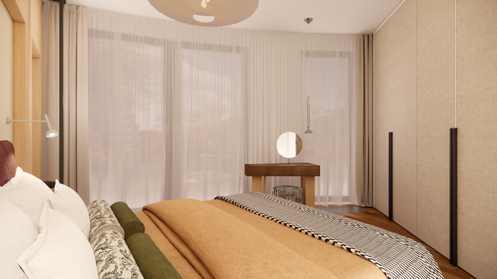 Návrh bytu v Praze od interiérové designérky Jany Pařízkové